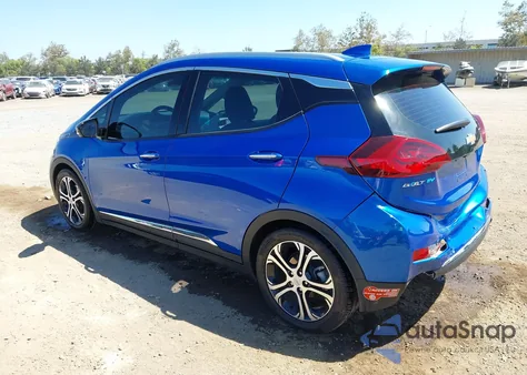 2017 Chevrolet Bolt Ev Premier из США, поврежденный, VIN 1G1FX6S00H4185069